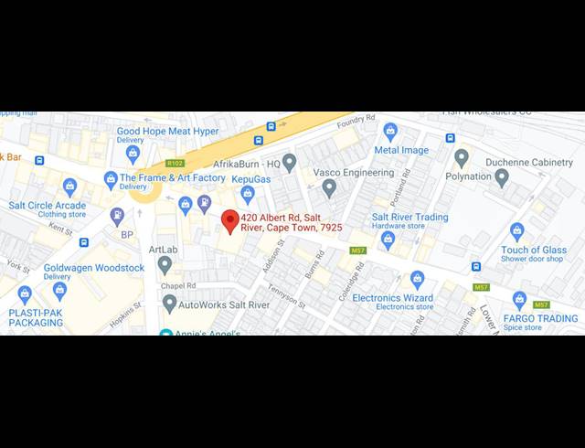 36M² RETAIL TO LET IN SALT RIVER